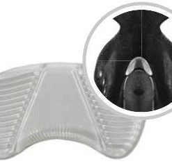 Blue Sports Achilles Heel Gel Pads 3 In X 1.5 Inch Accessories Hockey