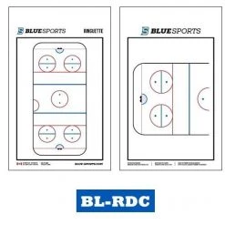 Blue Sports Deluxe Coaches Clipboard 10