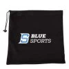 Blue Sports Fleece Helmet Bag Player/Goalie Black