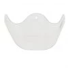 Blue Sports Junior Goalie Lexan Throat Guard Hockey