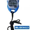 Blue Sports Stopwatch Grey/Blue