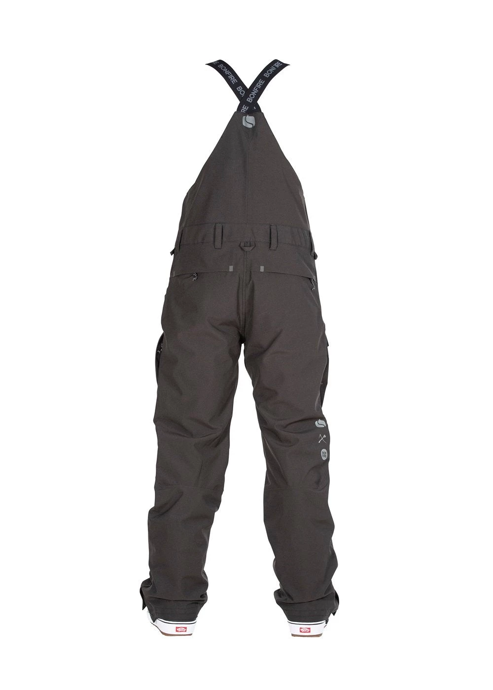 Bonfire Mens Reflect Bib Ski / Snowboard Pants