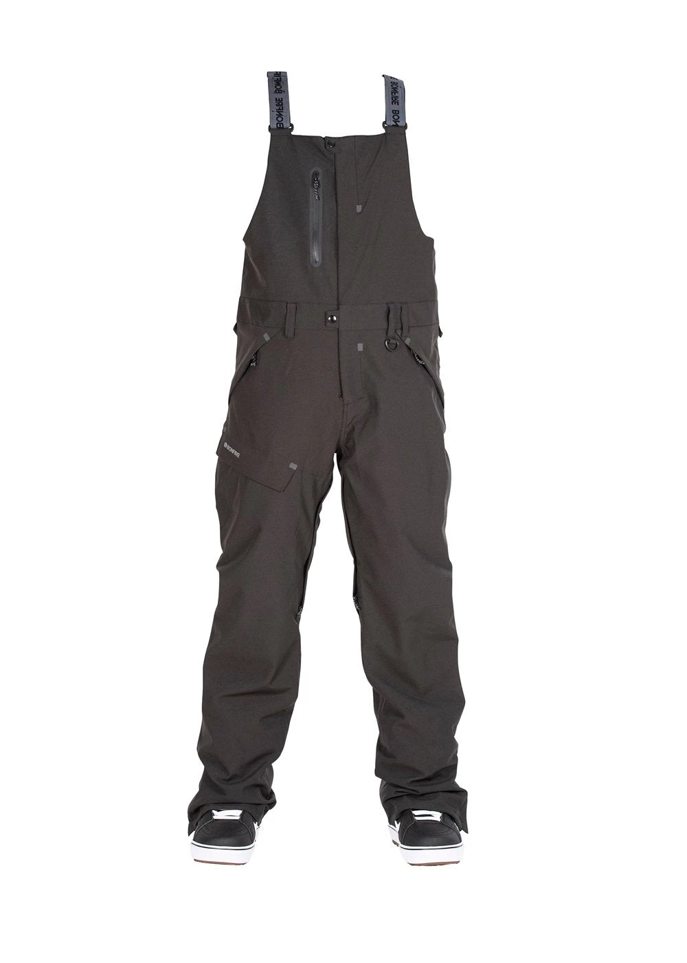 Bonfire Mens Reflect Bib Ski / Snowboard Pants