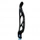 Brine Clutch Hd Box Lacrosse Un-Strung Head - No Shaft/Handle Black
