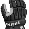 Brine Elite Women'S Lacrosse Gloves Black X-Small Accessories Hockey