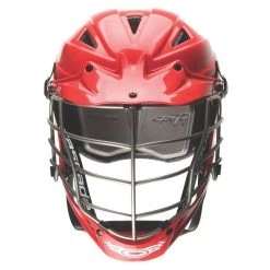 CASCADE CPV-R SILVER STEEL LACROSSE HELMET