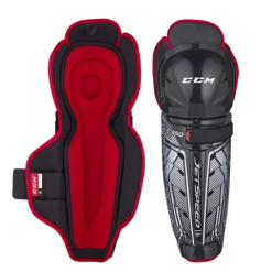 CCM JETSPEED 350 SENIOR HOCKEY SHIN GUARDS