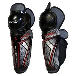 CCM JETSPEED XTRA SENIOR HOCKEY SHIN GUARDS - SEC