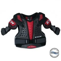 CCM JETSPEED XTRA SENIOR HOCKEY SHOULDER PADS -SEC