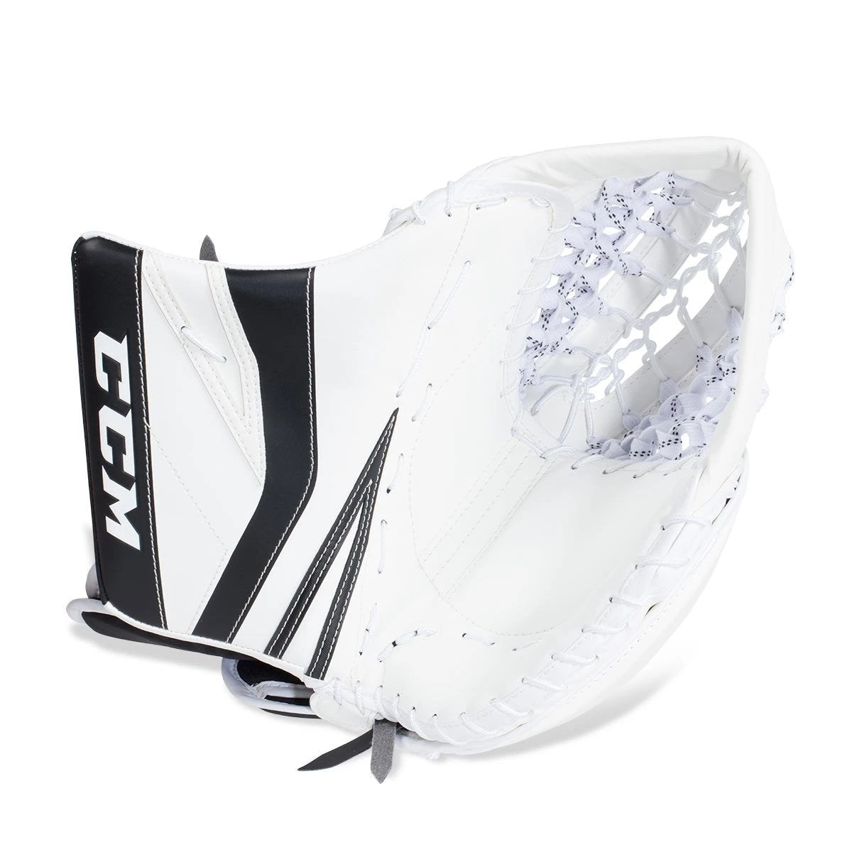 CCM PREMIER P2.5 JUNIOR HOCKEY GOALIE CATCH GLOVE (TRAPPER) V01