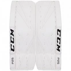 CCM PREMIER P2.5 SENIOR HOCKEY GOALIE LEG PADS V01