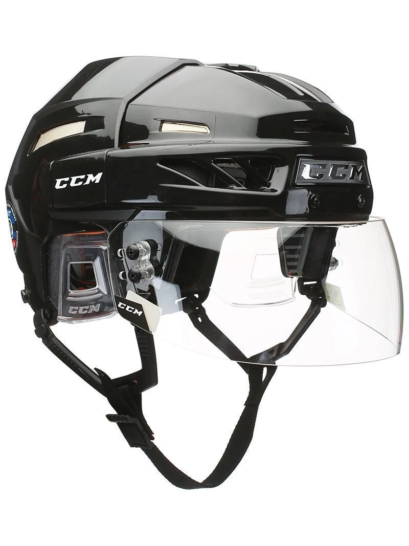 CCM REVISION VR24 STRAIGHT CERTIFIED HOCKEY VISOR CLEAR CLEAR CSA CE CERTIFIED