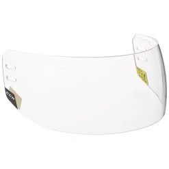 CCM REVISION VR24 STRAIGHT CERTIFIED HOCKEY VISOR CLEAR CLEAR CSA CE CERTIFIED