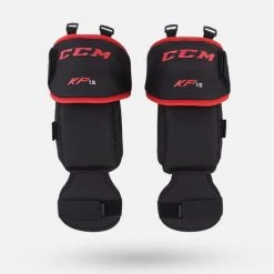CCM SENIOR GOALIE KNEE PROTECTOR KP1.5 BLK Hockey