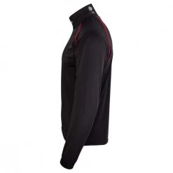 CCM Senior Compression Long Sleeve Shirt W/Integrated Neck Protection Hockey