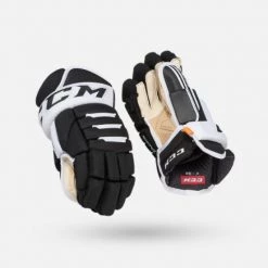 CCM TACKS 4 ROLL 2 JUNIOR HOCKEY GLOVES