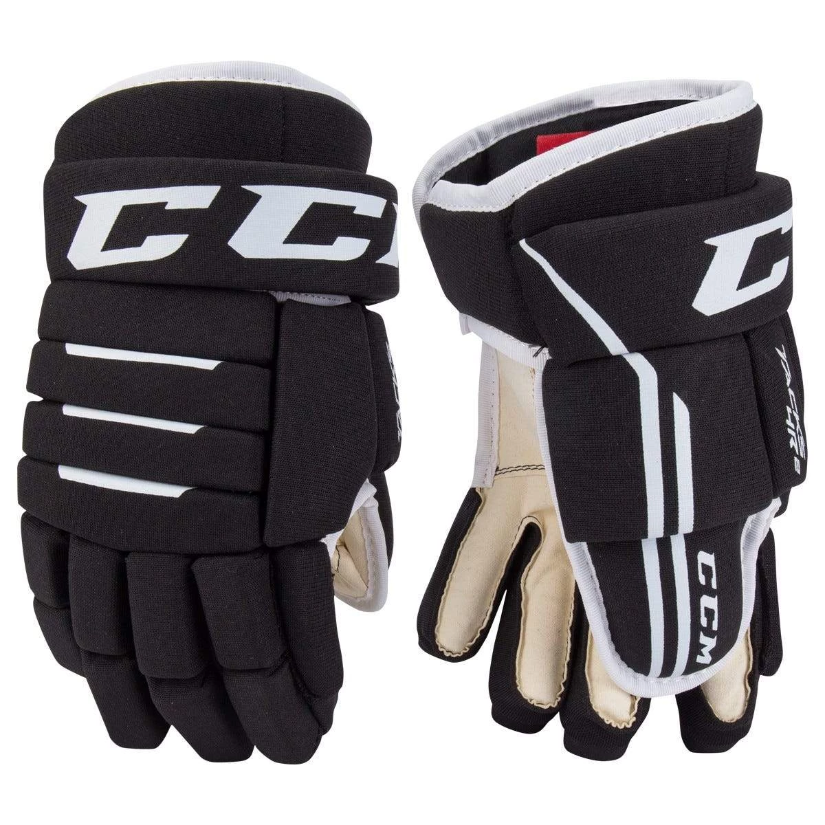 CCM TACKS 4 ROLL 2 SENIOR HOCKEY GLOVES