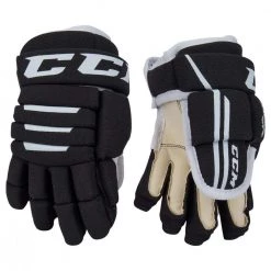 CCM TACKS 4 ROLL 2 YOUTH HOCKEY GLOVES