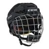 CCM YOUTH FITLITE 3DS COMBO HOCKEY HELMET