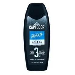 Captodor 400 Ml Athletes Care Shower Gel Accessories Bicycles