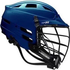 Hockey Cascade Cpvr Silver Steel Lacrosse Helmet