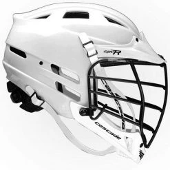 Hockey Cascade Cpvr Silver Steel Lacrosse Helmet