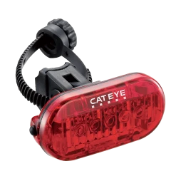 Cateye Omni 5 Rear Bike Light Red