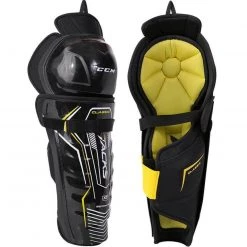 Ccm Classic Tacks Senior Hockey Shin Guards Sec V.01