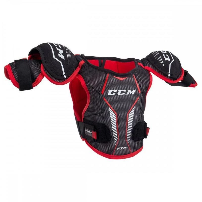 Hockey Ccm Ft350 Jetspeed Junior Shoulder Pads Sp350