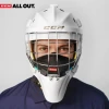 Accessories Bicycles Ccm Game On Goalie Face Mask Osfa