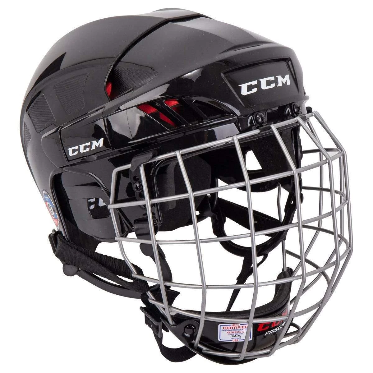 Ccm Ht50C Senior Hockey Helmet Combo