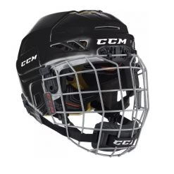 Hockey Ccm Htythc Fitlite 3Ds Youth Helmet Combo