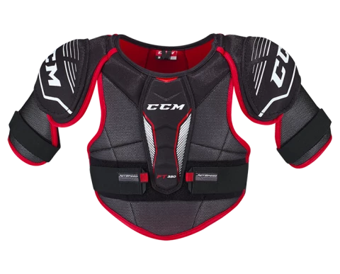 Ccm Jetspeed Ft350 Junior Hockey Shoulder Pads