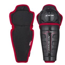 Ccm Jetspeed Ft350 Youth Hockey Shin Guards