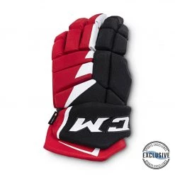 Ccm Jetspeed Xtra Plus Junior Hockey Gloves Hgxtrp-Sec