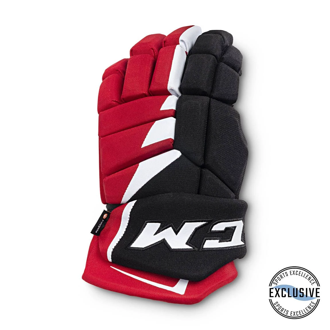 Ccm Jetspeed Xtra Plus Junior Hockey Gloves Hgxtrp-Sec