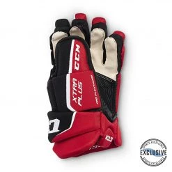 Ccm Jetspeed Xtra Plus Senior Hockey Gloves Hgxtrp-Sec