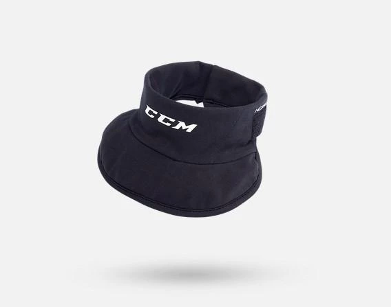 Ccm Junior Pro Neck Guard Bnq & Ce Cert Hockey