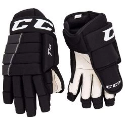 Ccm Junior Tacks 4 Roll Hockey Gloves