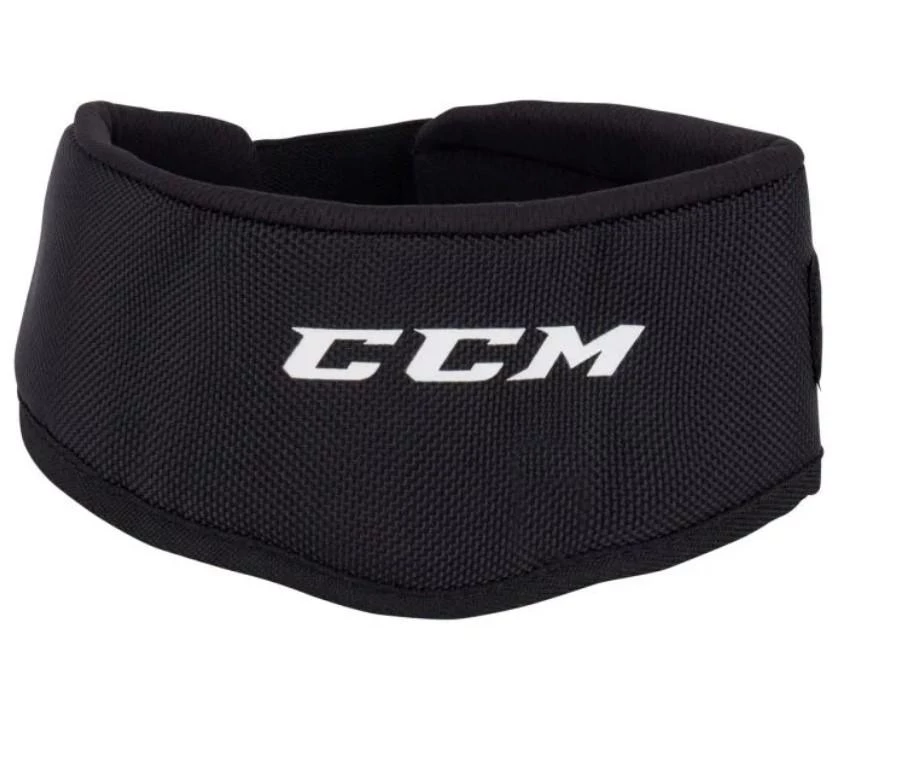 Ccm Ng 600 Cut Resistant Youth Neck Guard Black