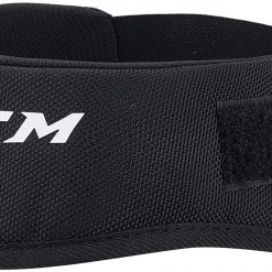 Hockey Ccm Ng 600 Cut Resistant Youth Neck Guard Black