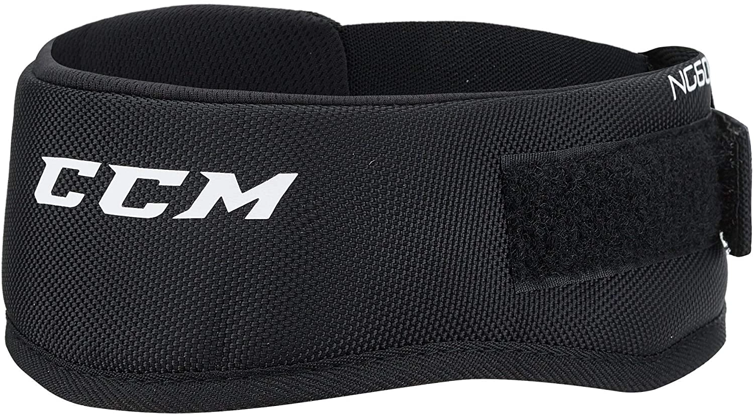 Hockey Ccm Ng 600 Cut Resistant Youth Neck Guard Black