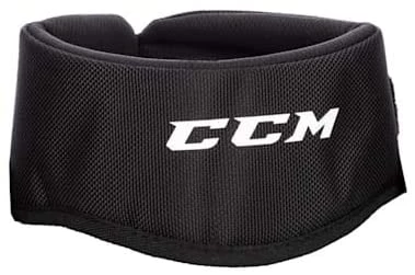 Hockey Ccm Ng 600 Cut Resistant Youth Neck Guard Black