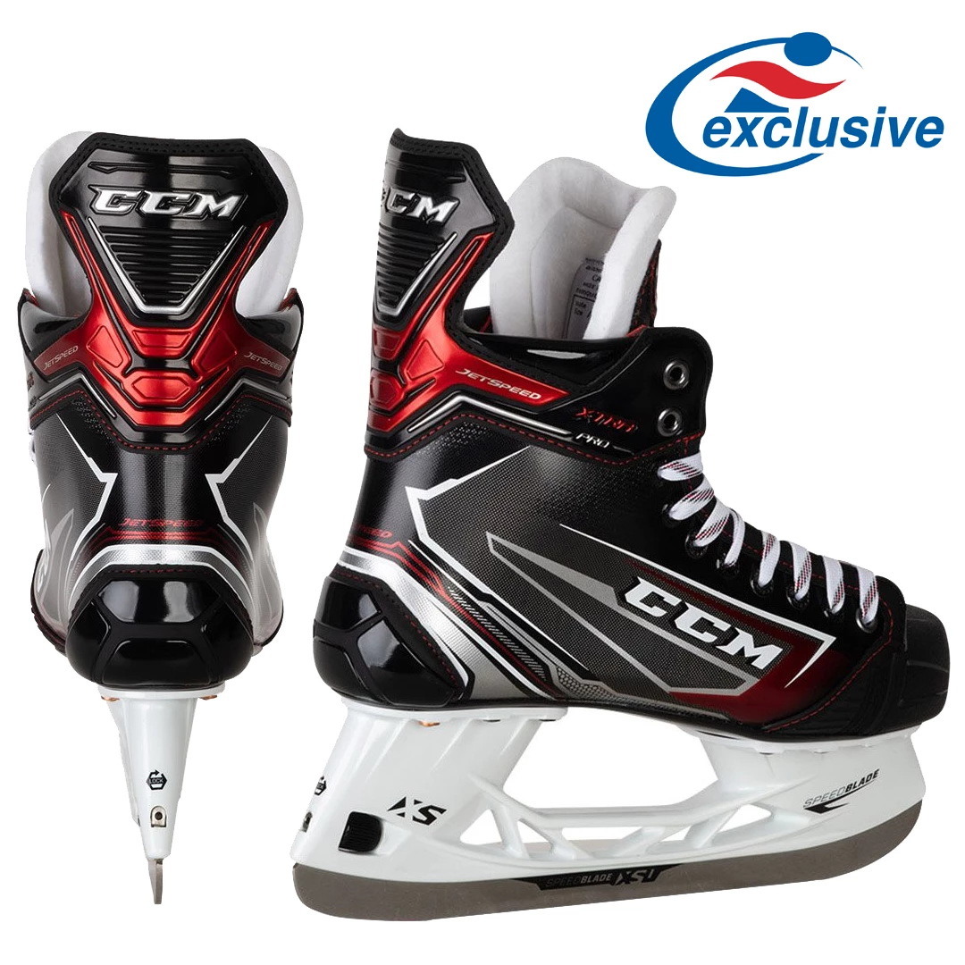 Ccm Senior Jetspeed Xtra Hockey Skates Sec Skxtra