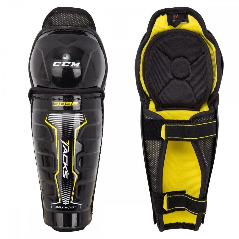 Ccm Sg3092 Tacks 3092 Youth Hockey Shin Guards