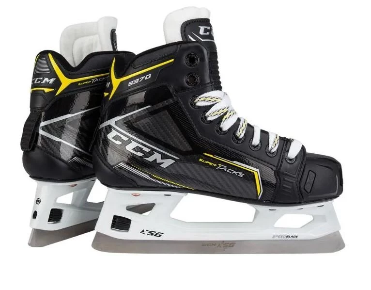 Ccm Super Tacks 9370 Junior Goalie Skates Hockey