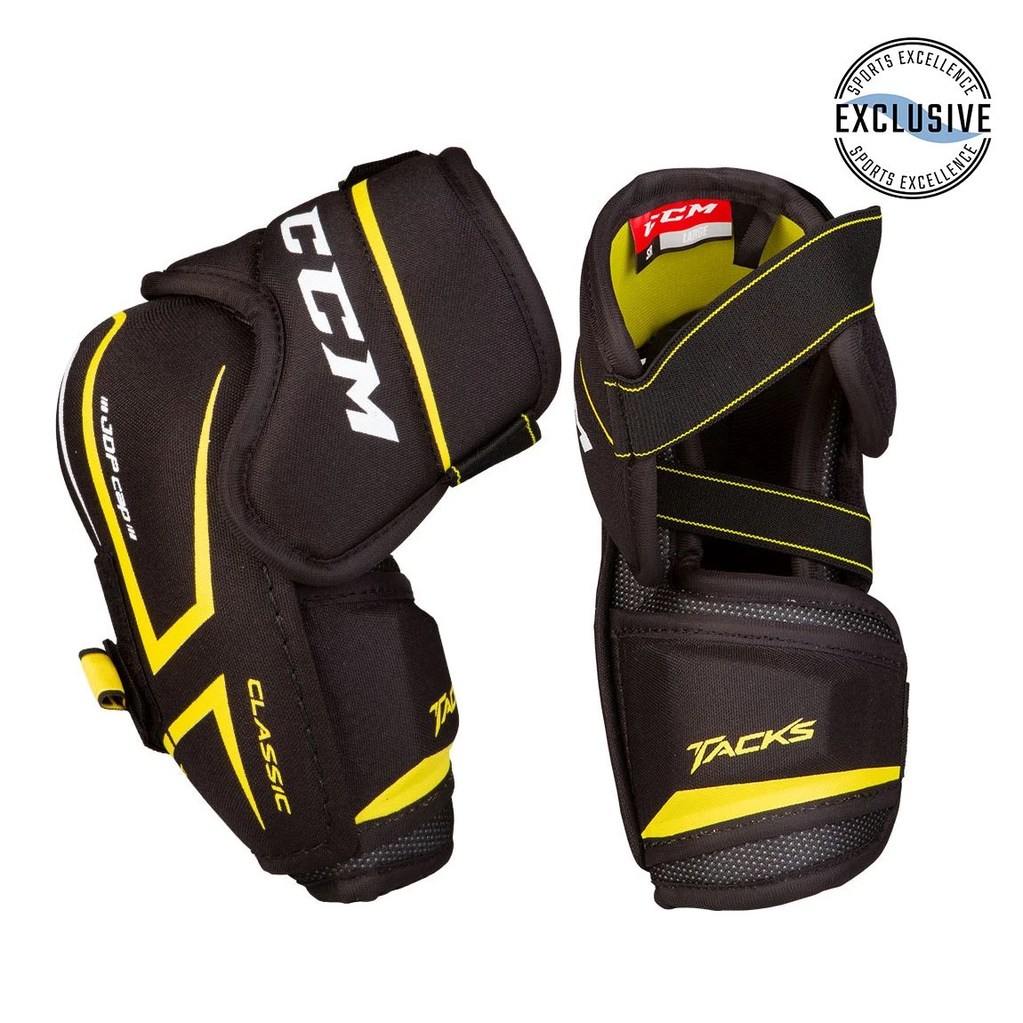 Ccm Tacks Classic Junior Hockey Elbow Pads Epclas