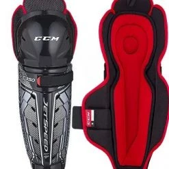 Ccm Youth Ft350 Hockey Shin Guards Sg350