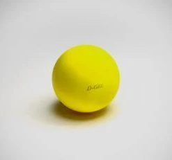 D-Gel Dek Ball Hockey Ball -Street Hockey -5 To 10 Degrees Yellow 67 Mm