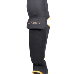 D-Gel Deluxe 555 Ball Hockey Shin Knee Pads (Guards)